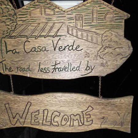 La Casa Verde Islallana エクステリア 写真
