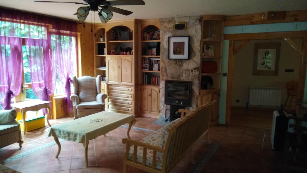 La Casa Verde Islallana エクステリア 写真