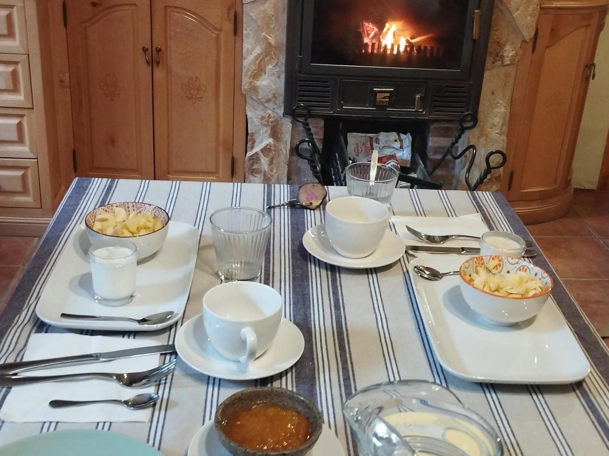 La Casa Verde Islallana エクステリア 写真