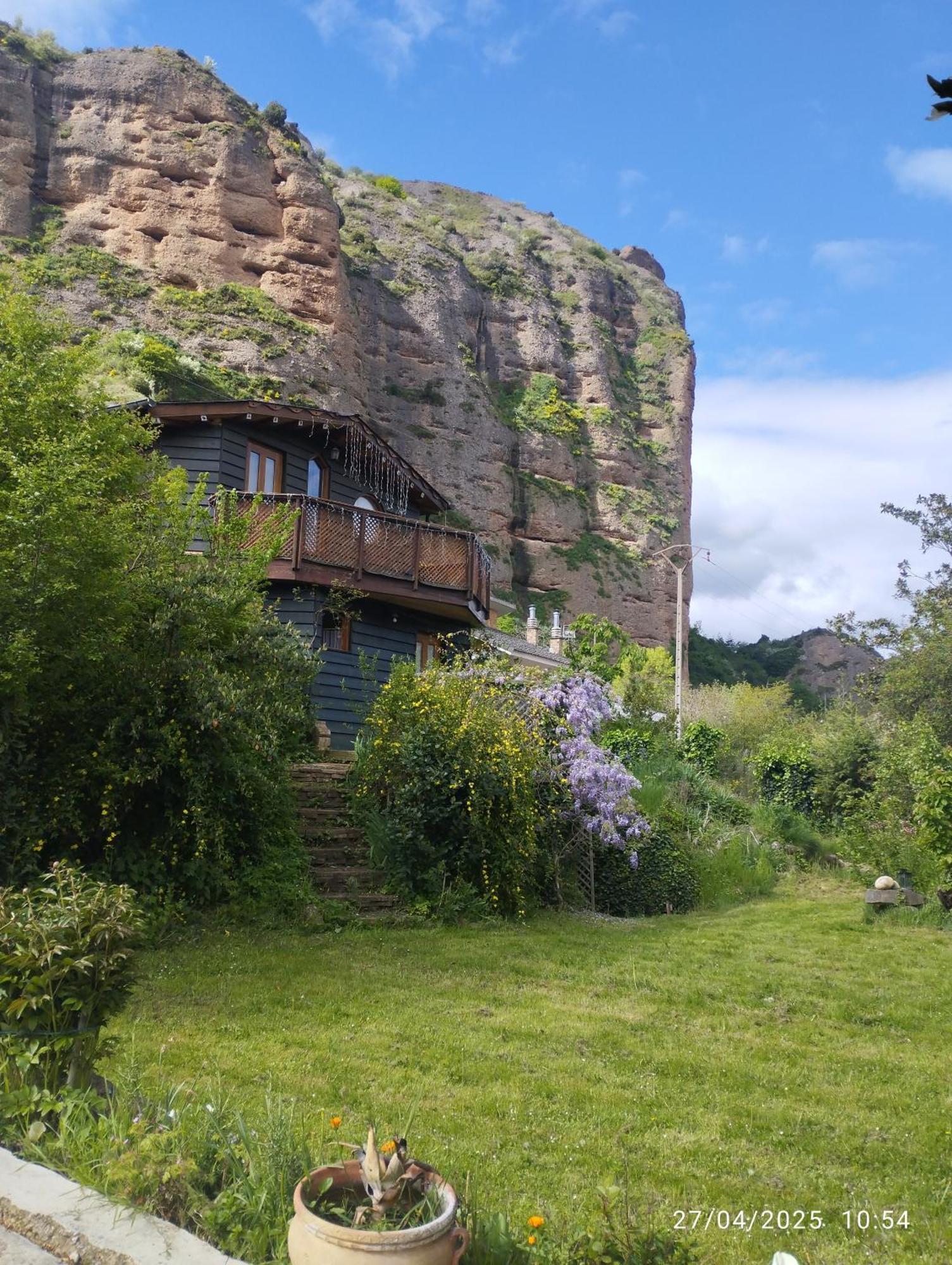 La Casa Verde Islallana エクステリア 写真